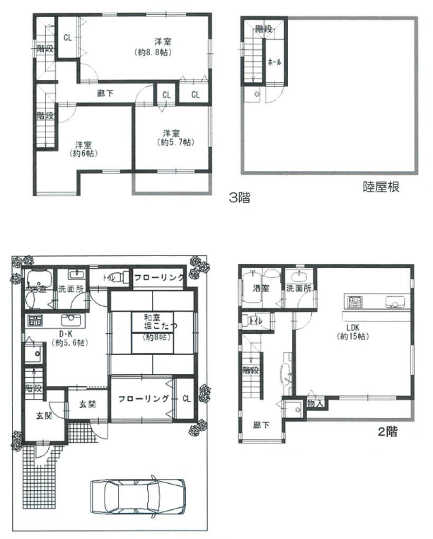 大阪市鶴見区安田1丁目