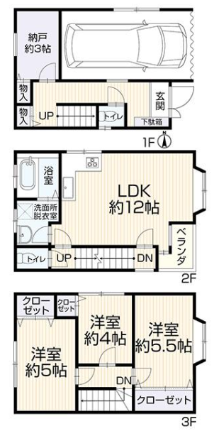 大阪市城東区野江3丁目