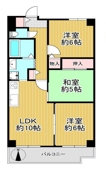 鶴見緑地レックスマンション