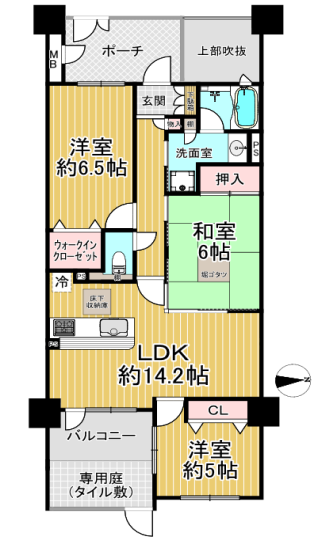 ローレルコート城北公園通り 参番館