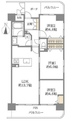 キングマンション都島Ⅰ