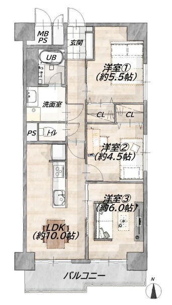 ライオンズマンション都島