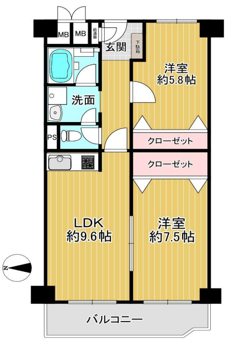 日商岩井菫橋ハイツ