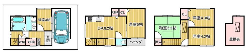 大阪市城東区東中浜2丁目