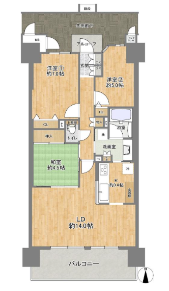 リバーガーデン森の城