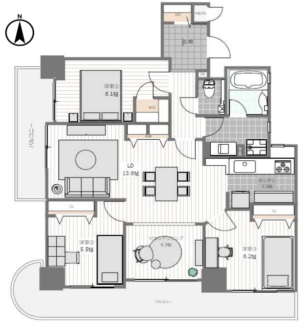 ハイネスプリモール城東