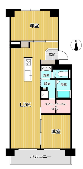 ベルパークシティM棟