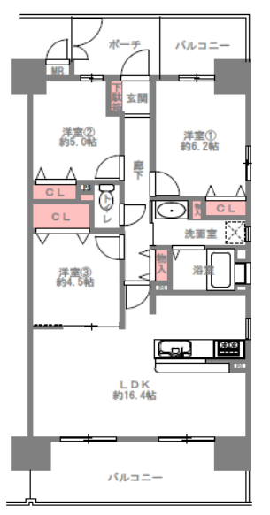 コスモ城東野江ロイヤルフォルム