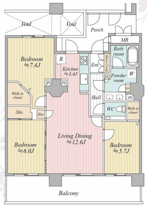 コムズシティ野江 D棟