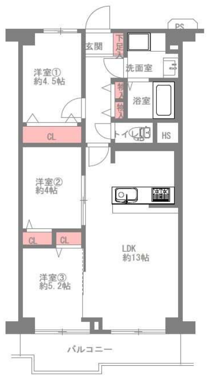 ネオコーポ鶴見緑地