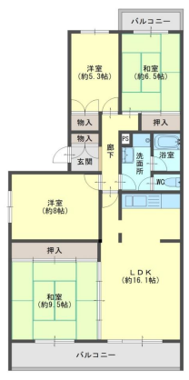 リバーサイドともぶち第一住宅第33号棟