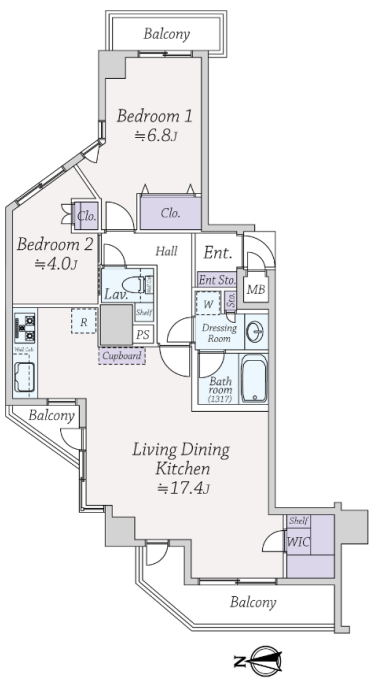 ハイネス今福東公園一番館