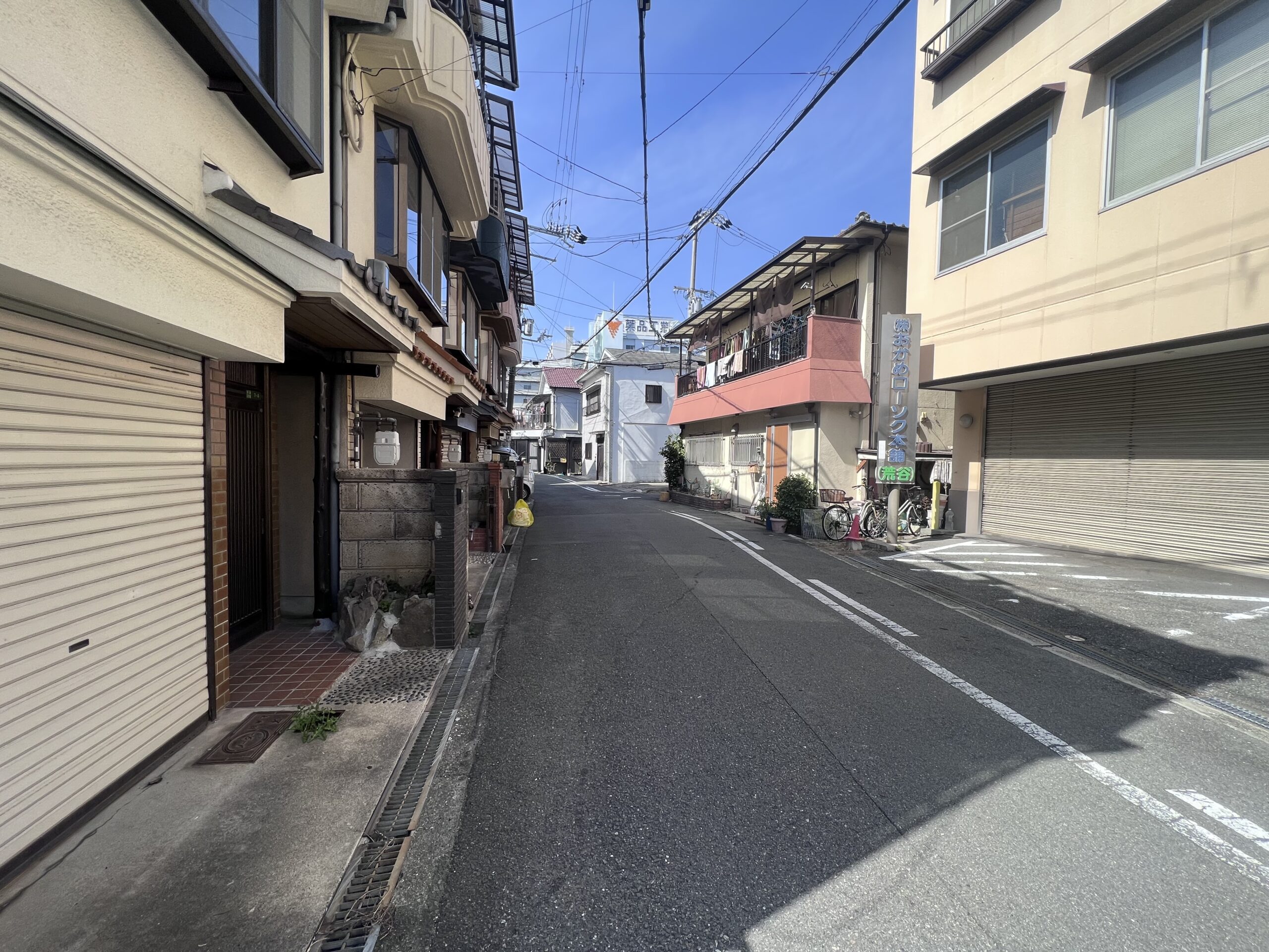 大阪市城東区中浜3丁目