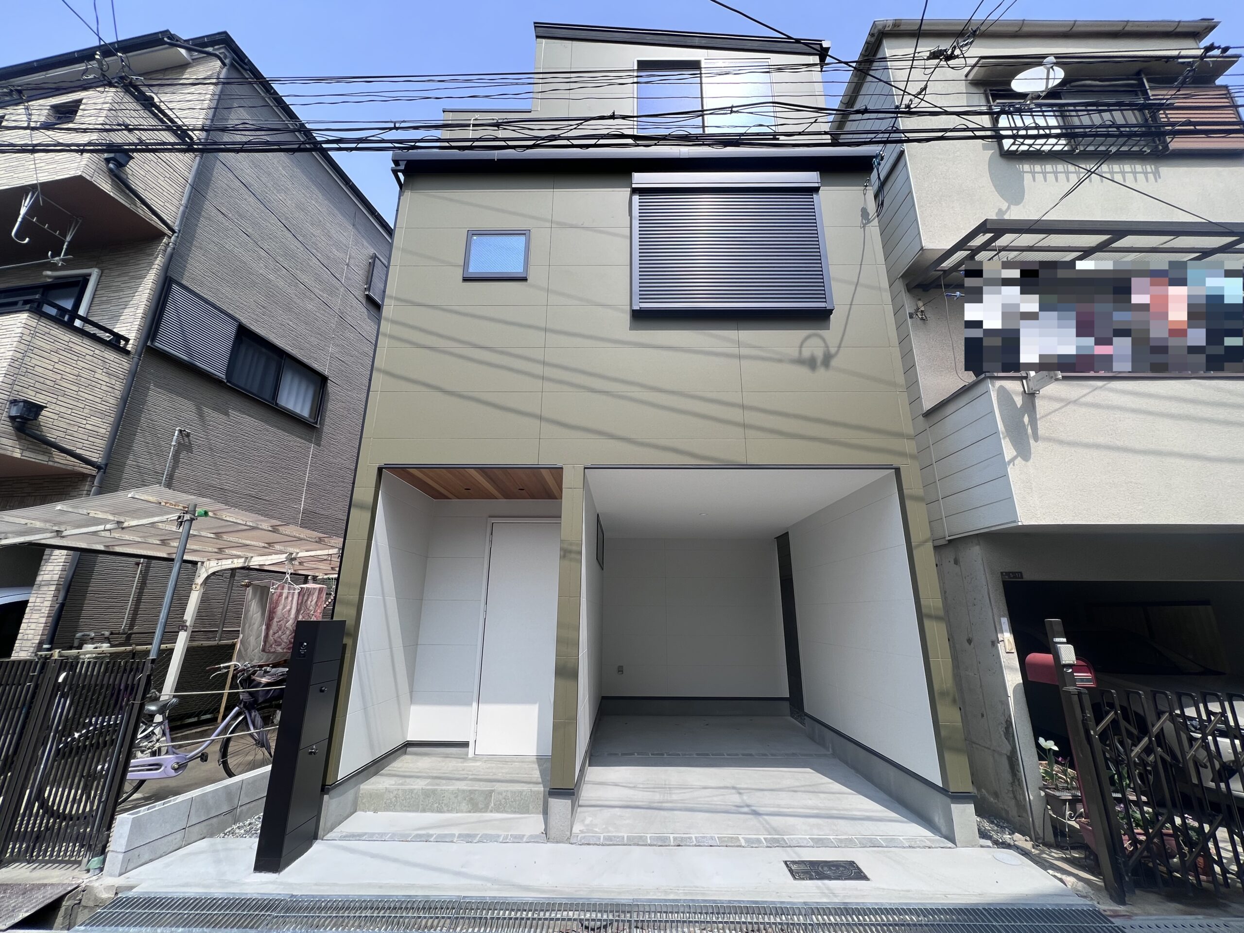 大阪市鶴見区緑3丁目