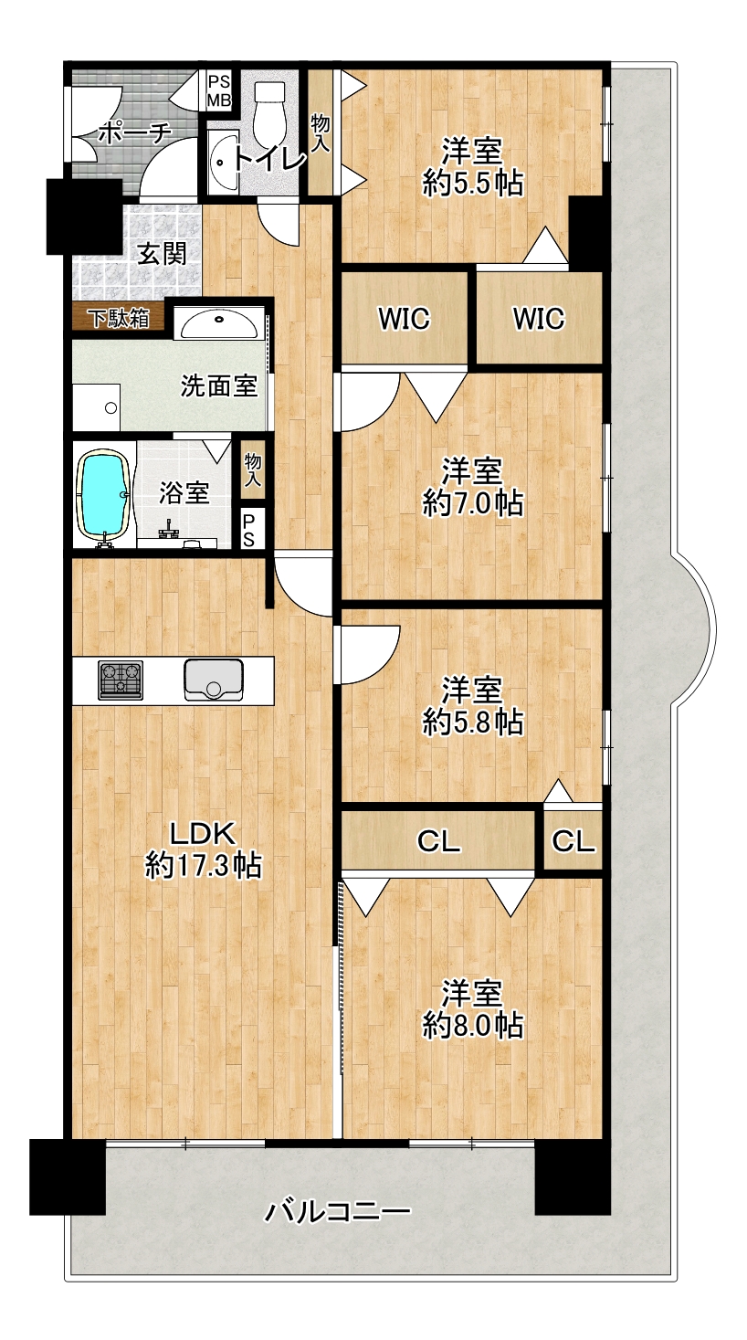 ファミール鶴見