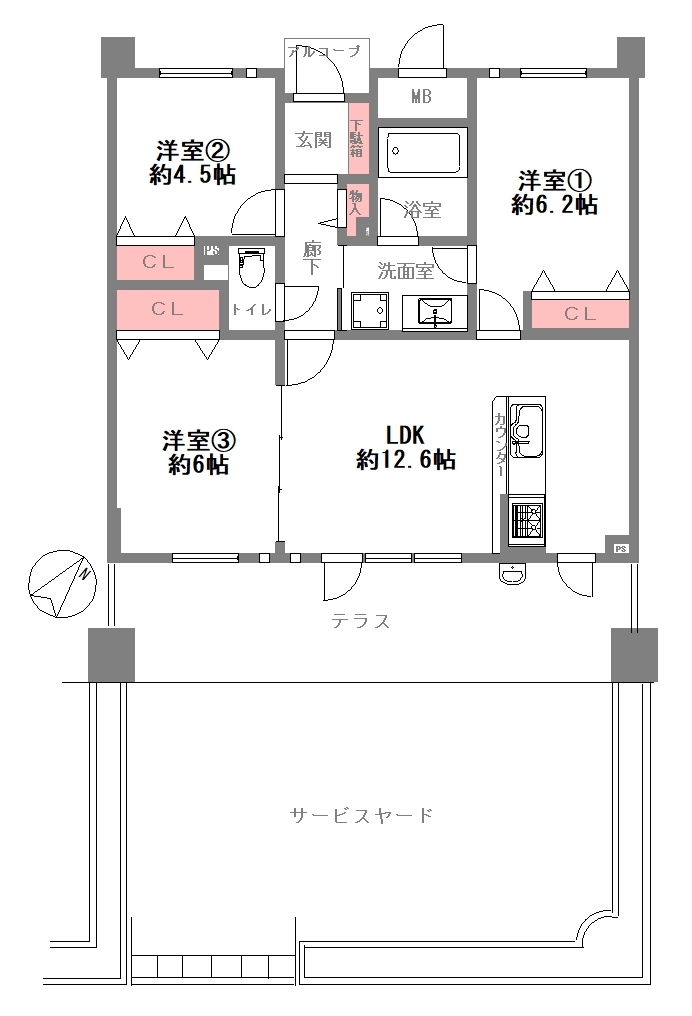 プレステ15番館鶴見緑地