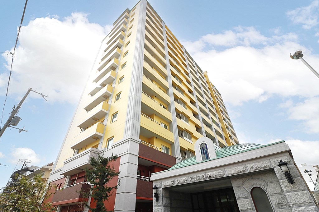 プレステ15番館鶴見緑地