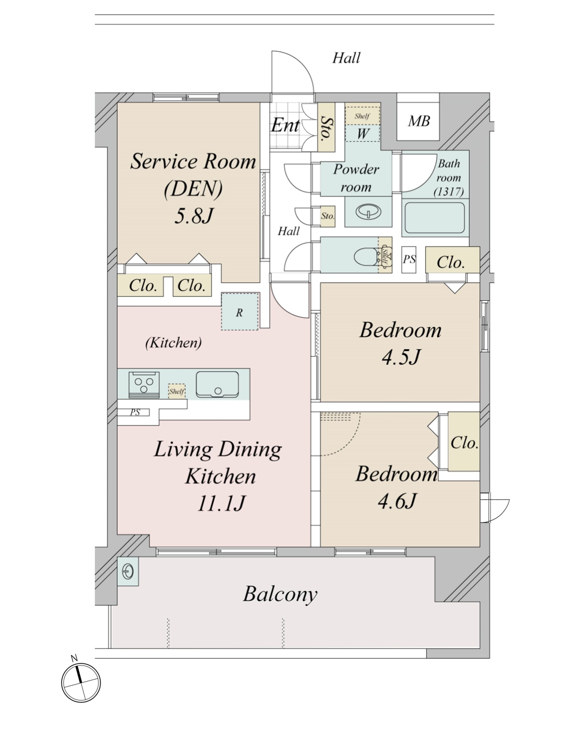 プレサンスロジェ都島ヴィラ