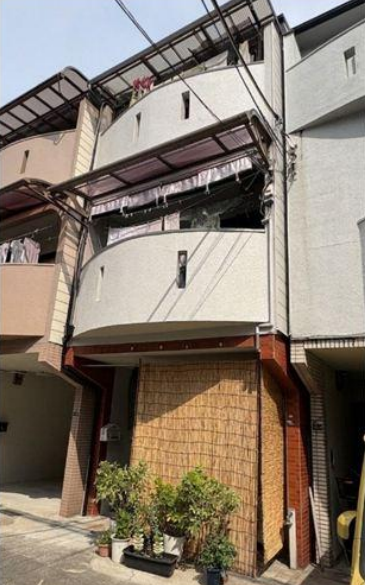 大阪市城東区中浜3丁目