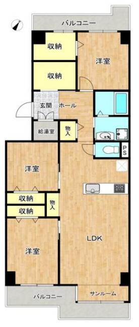 京橋グリーンハイツ