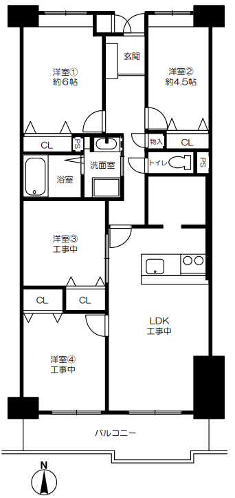 ベルパークシティC棟