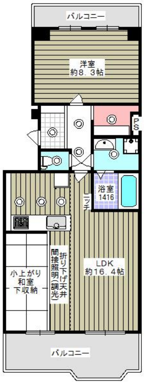 ベル・パークシティＨ棟