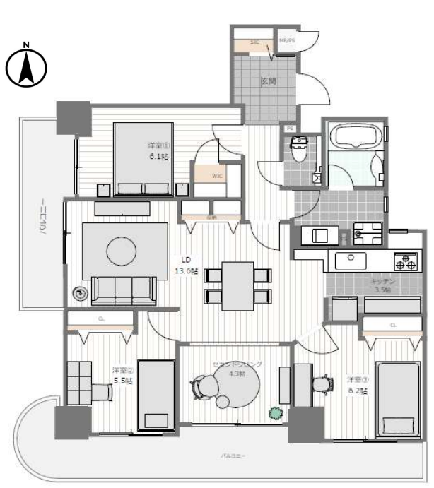 ハイネスプリモール城東