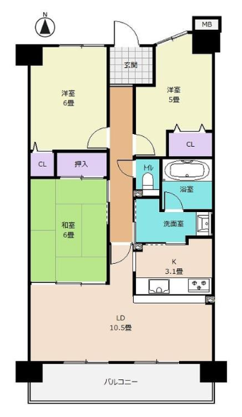 今福グリーンマンション