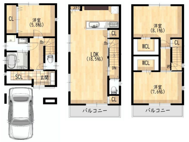 大阪府守口市馬場町1丁目