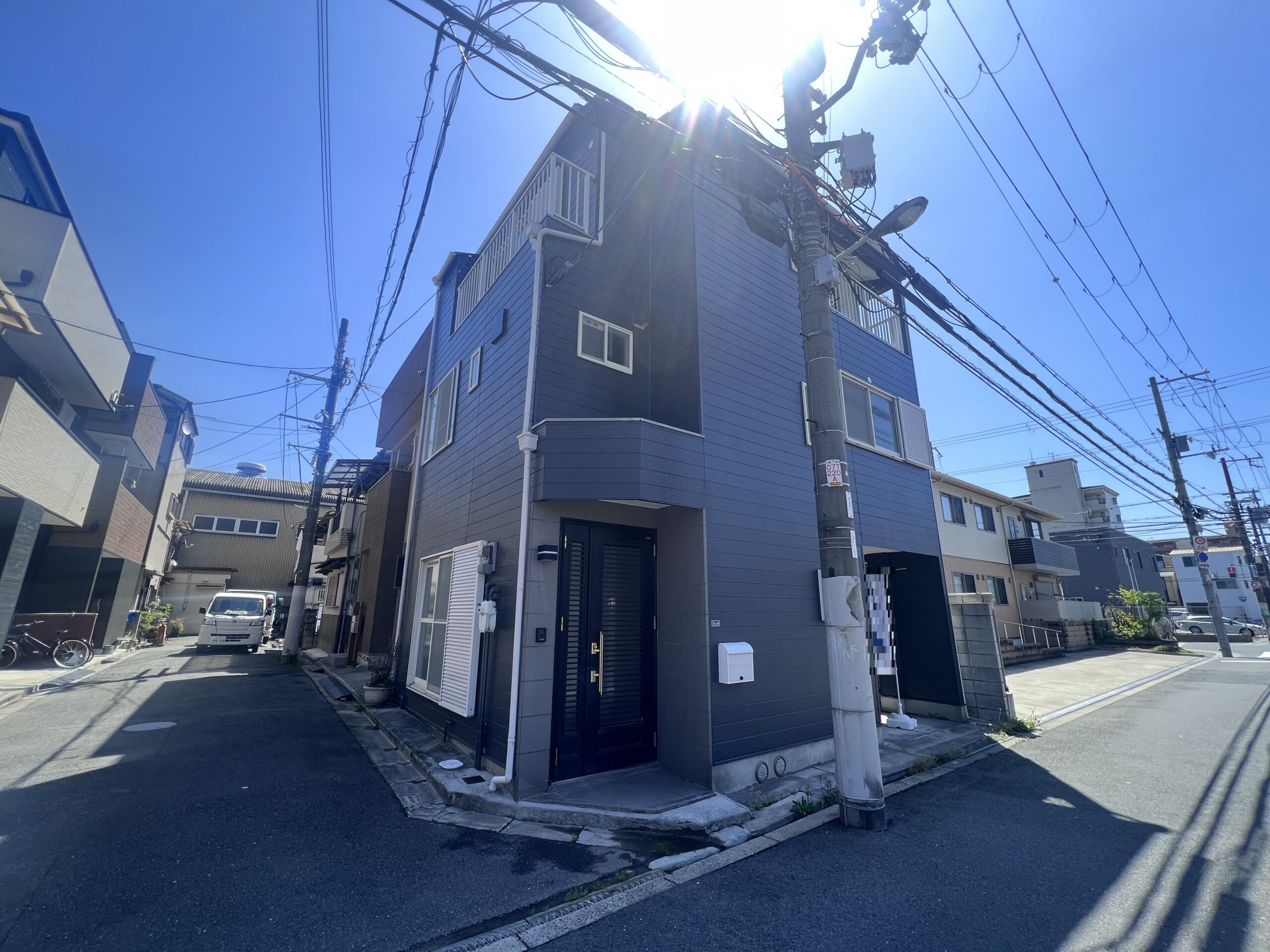 大阪市鶴見区緑2丁目