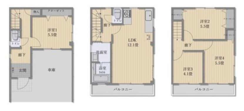 大阪市城東区永田1丁目