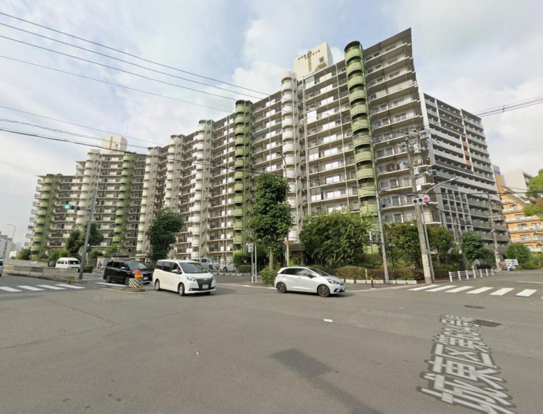 大阪城公園スカイハイツ
