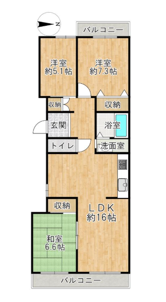 リバーサイドともぶち第一住宅第14号棟