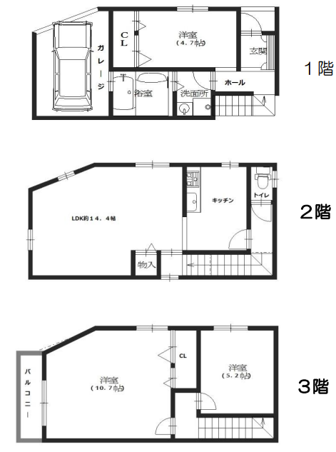 大阪市鶴見区緑3丁目