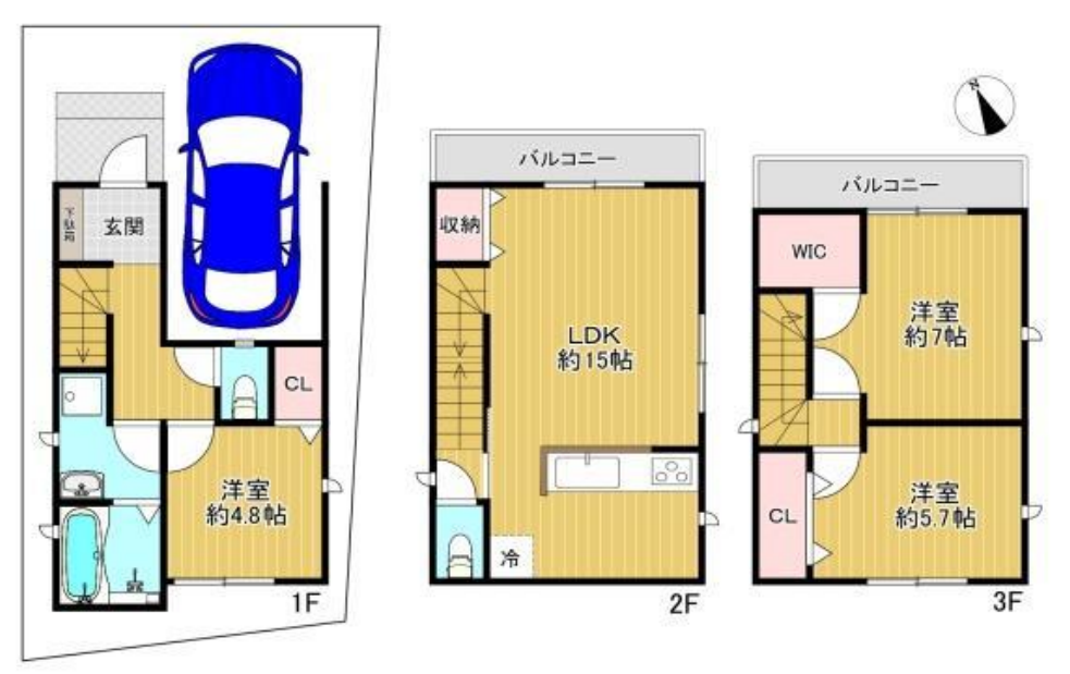 守口市金田町5丁目