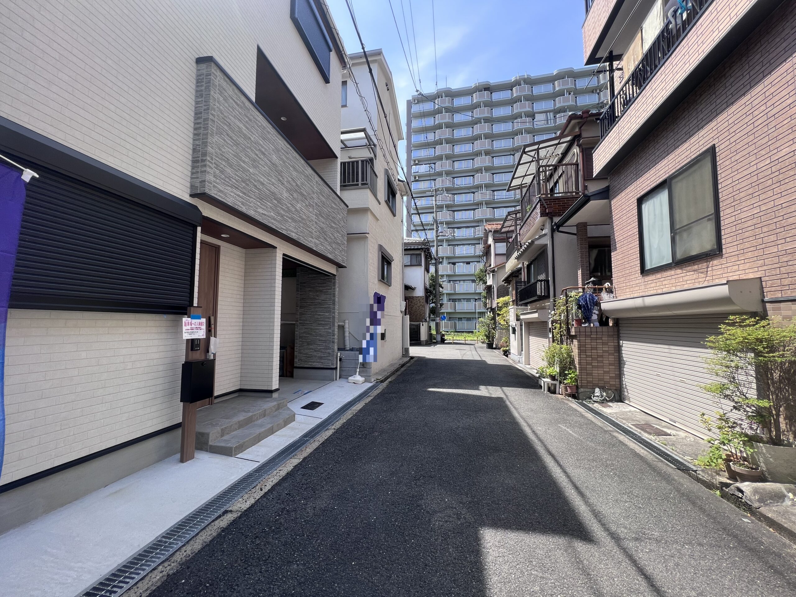 大阪市鶴見区徳庵1丁目