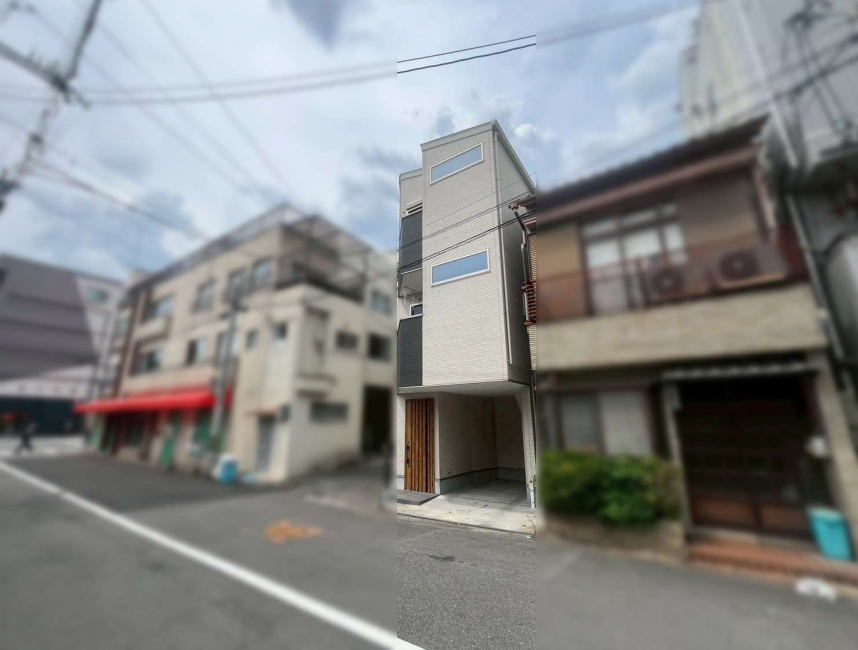 大阪市城東区東中浜2丁目