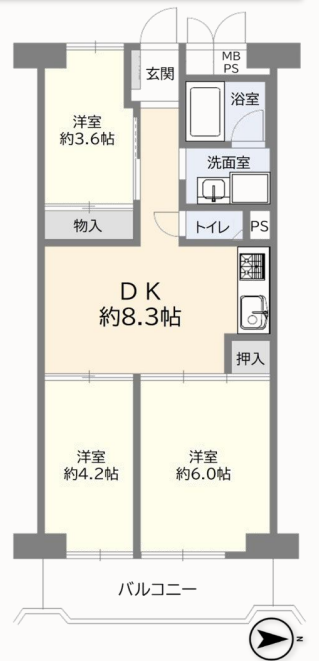 今福グランドハイツ