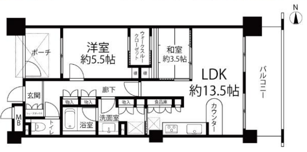 コムズシティ野江A棟