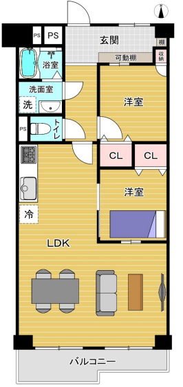 高殿コーポ