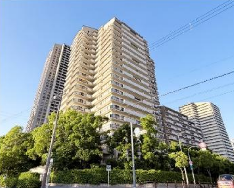 桜宮リバーシティ・ウエスト1号棟