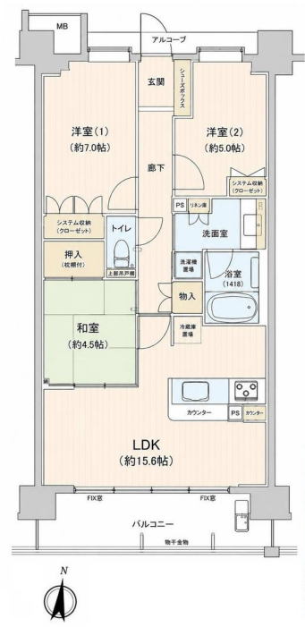 サンクタス城東深江橋