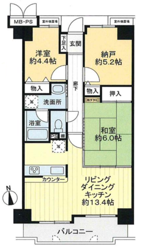 ライオンズマンション城東緑橋