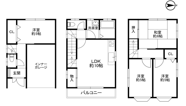 大阪市城東区東中浜6丁目