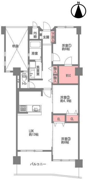 京橋南コーポ2号棟