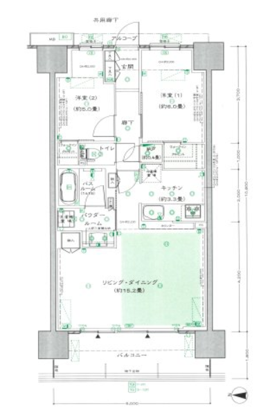 シティテラス鶴見緑地公園