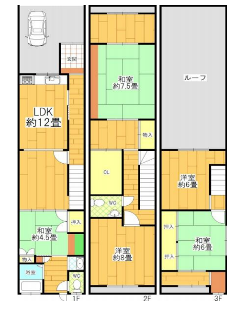 大阪市旭区清水２丁目