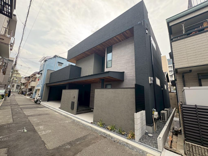 大阪市城東区東中浜3丁目