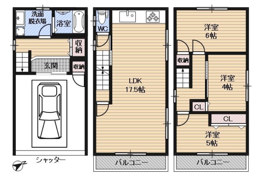 守口市八雲東町2丁目