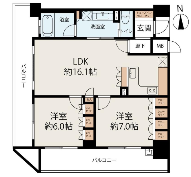 リーガル大阪城東